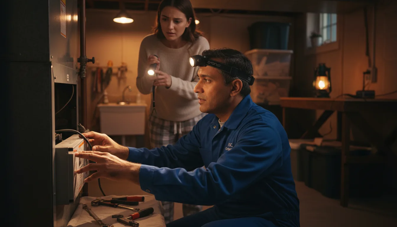 Emergency HVAC Repair in Friendship, OH near me · HVAC